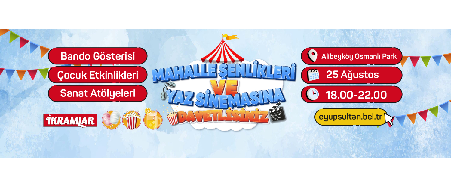 MAHALLE ŞENLİKLERİ - ALİBEYKÖY OSMANLI PARK MAHALLE ŞENLİKLERİ - ALİBEYKÖY OSMANLI PARK