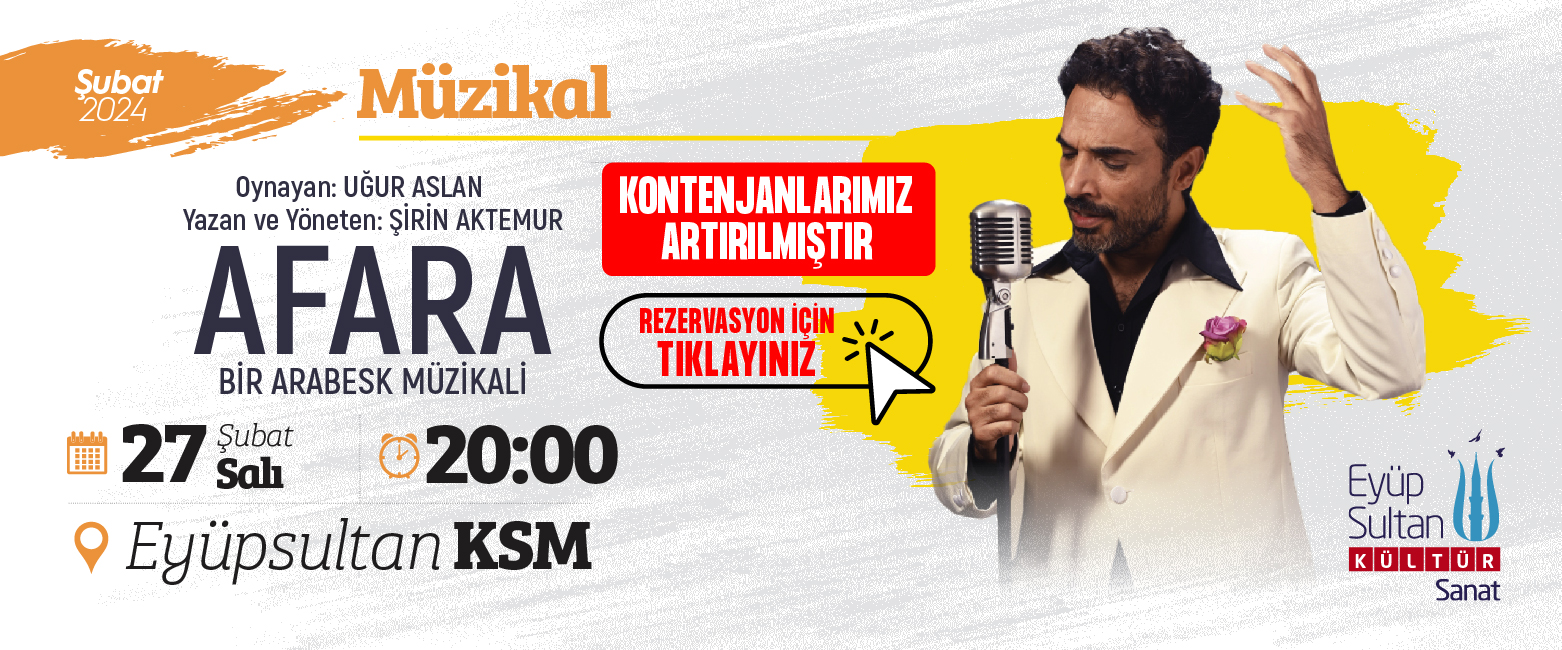 AFARA - BİR ARABESK MÜZİKALİ