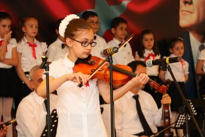 Eyüp Musiki Vakfı Çocuk Korosu'ndan Bahar Konseri