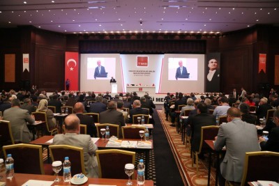İstanbul'un Kadir Ağabeyi Yeniden TBB Başkanı