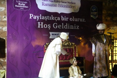 Tarihten Sahnelerin İlk Konuğu Fatih Sultan Mehmet