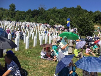 Eyüplü Öğrenciler Srebrenitsa Şehitlerini Unutmadı