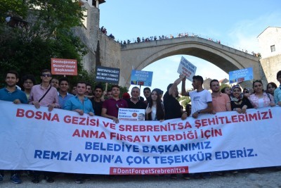 Eyüplü Öğrenciler Mostar Köprüsü Gezdi