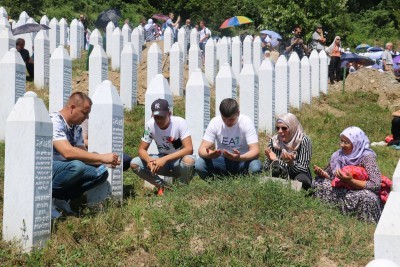 Eyüplü Öğrenciler Srebrenitsa Şehitlerini Unutmadı