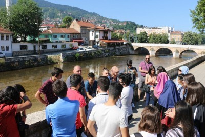 Eyüplü Öğrenciler Mostar Köprüsü Gezdi