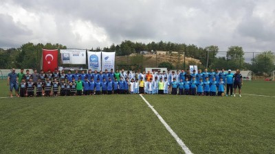 Şehit Ömer Halisdemir Futbol Turnuvası Düzenlendi