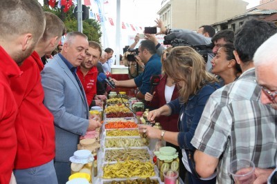 Turşu Festivali İkinci Kez İstanbullularla Buluştu