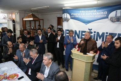 Erzurum Pasinler Sunakköyü Derneği Açıldı