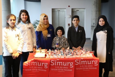 Simurg Öğrencileri Mehmet Akif'i Andı