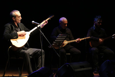 Bağlama ustası Cengiz Özkan'dan muhteşem konser