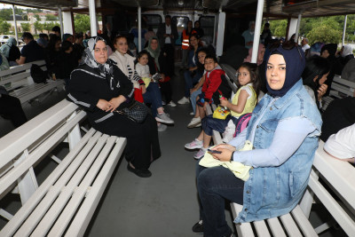 13 Haziran Salı Eyüpsultan Belediyesi Boğaz Gezisi