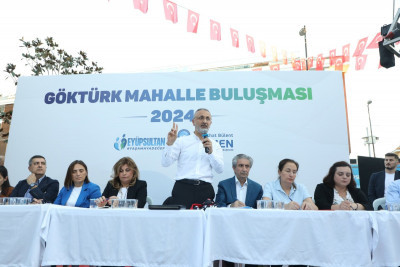 Göktürk'te komşularımızla buluştuk