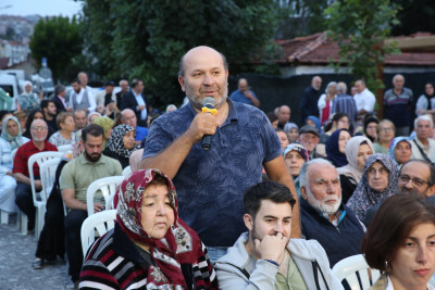 Başkan Özmen Nişancı Mahallesi sakinleriyle buluştu