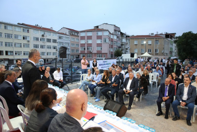 Başkan Özmen Nişancı Mahallesi sakinleriyle buluştu