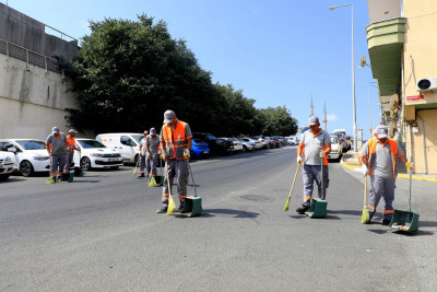 Yeşilpınar'da kapsamlı temizlik seferberliği