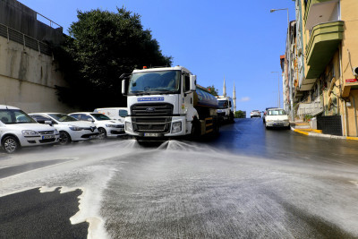 Yeşilpınar'da kapsamlı temizlik seferberliği