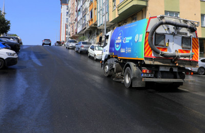 Yeşilpınar'da kapsamlı temizlik seferberliği