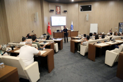 Personele Acil Durum Eğitimi verildi Personele Acil Durum Eğitimi verildi