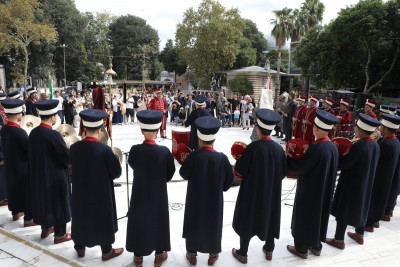 Eyüpsultan'da Mehter Konserleri başladı