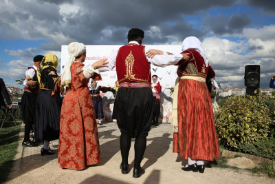 Eyüpsultan'da Anadolu Rüyası Kültürler Buluşması Uluslararası Dans Festivali