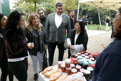 Eyüpsultan Belediyesi'nden yerel üreticiyle tam destek Eyüpsultan Belediyesi'nden yerel üreticiyle tam destek