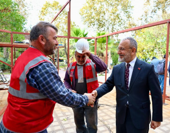 Emniyettepe'ye Gençlik ve Sosyal Yaşam Merkezi Müjdesi