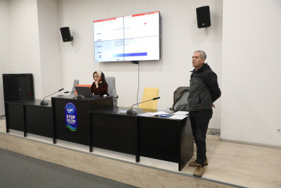 Personele “Yüksekte Çalışma İş Sağlığı ve Güvenliği Eğitimi”