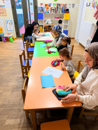 OYSA - Oyun Saati Atölyesi ile minikler hem öğreniyor hem eğleniyor