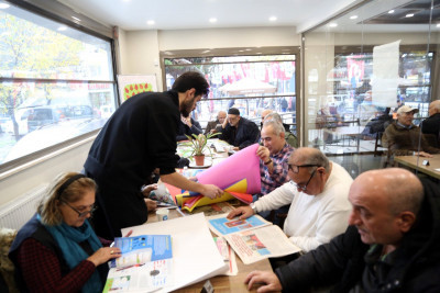 Emekliler Lokali'nde güzel anılara yolculuk