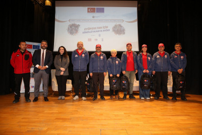 Eyüpsultan'da Afetlere Hazırlık “Sıfırıncı Dakika” ile Masaya Yatırıldı