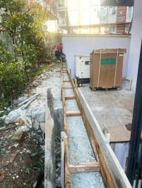 Fen İşleri Ekipleri, kış şartlarına rağmen Eyüpsultan'ın dört bir yanında sahadaydı