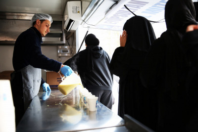 Eyüpsultan Belediyesi'nden öğrencilere gönülleri ısıtan ikram