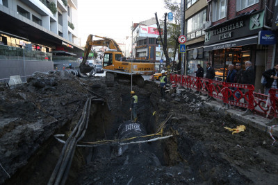 Eyüpsultan'da atık su ve yağmursuyu altyapı sorunu çözüme kavuşuyor