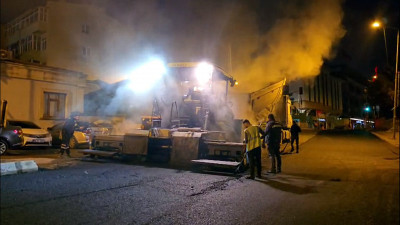 Eyüpsultan'da atık su ve yağmursuyu altyapı sorunu çözüme kavuşuyor