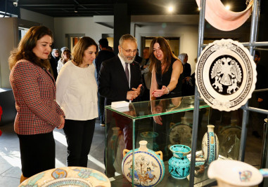 Eyüpsultan'da “İzler ve Düşler” sergisi açıldı