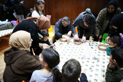 Sömestirde eğlence, sanat ve oyun EKSM'de bir arada