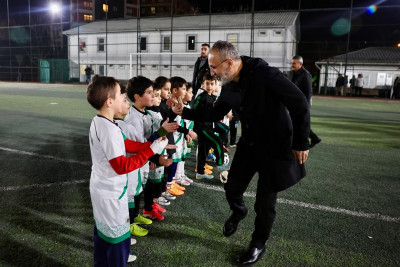Başkan Özmen'den Karadolap Spor Kulübü'ne Ziyaret
