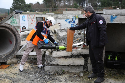 Eyüpsultan'da, AFAD Gönüllülerine Uygulamalı Eğitim