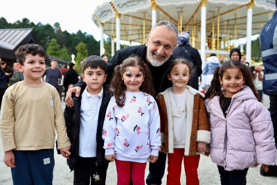 Eyüpsultan'da coşku dolu 23 Nisan kutlamaları