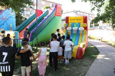 “Yaz Şenlikleri” İslambey ve Merkez Mahalleleri için düzenlendi