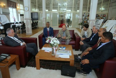 Libya Ghadames Belediye Başkanı'ndan Ziyaret
