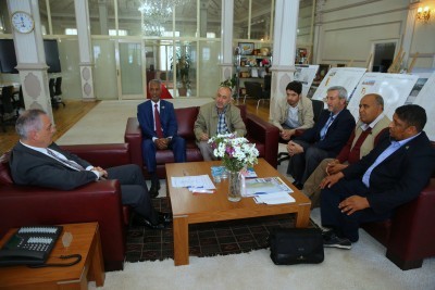 Libya Ghadames Belediye Başkanı'ndan Ziyaret