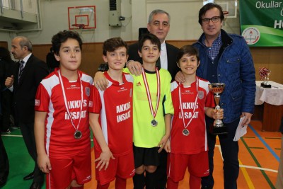 Futsal Turnuvası'nda Final Heyecanı…