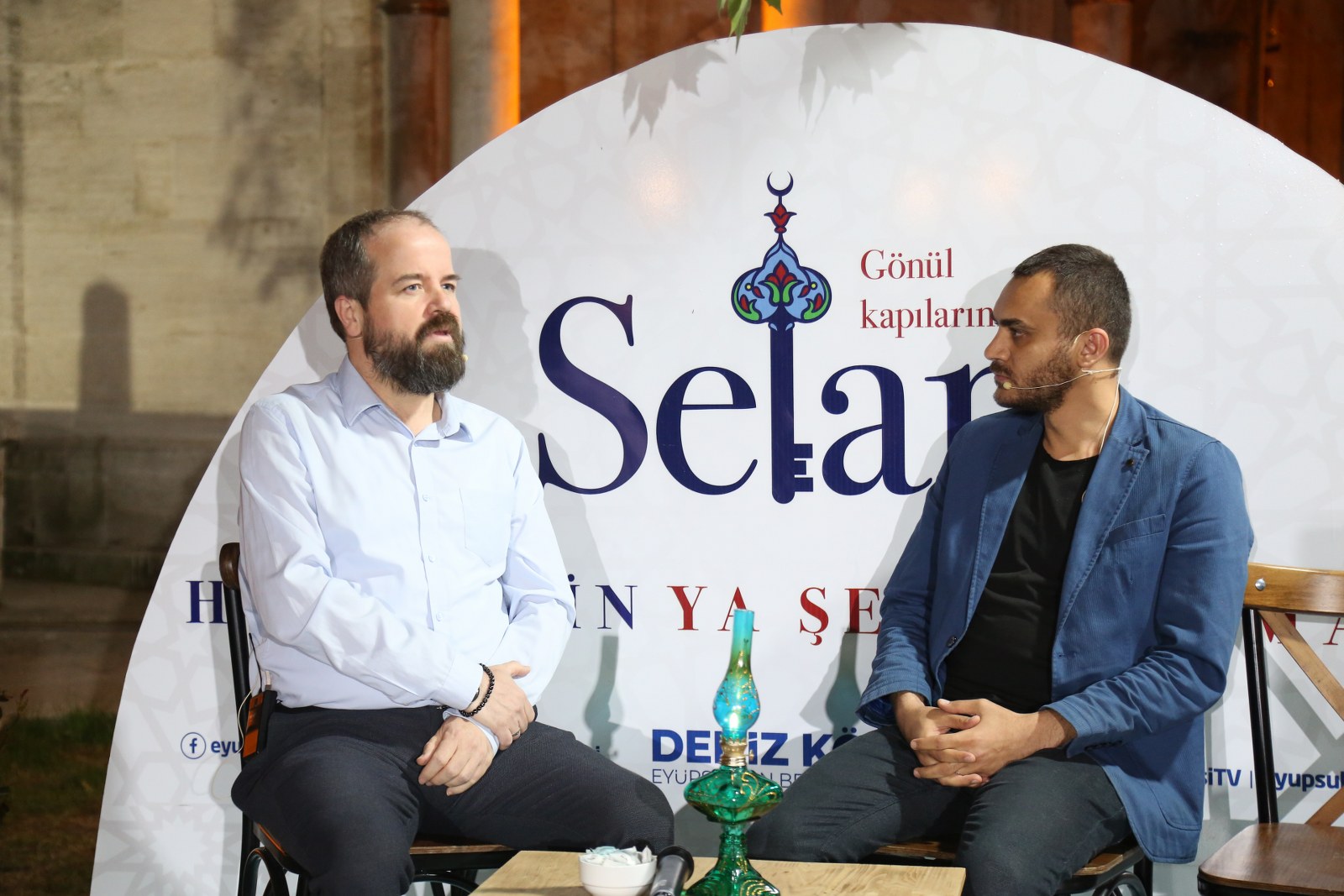 Tarih Araştırmacısı Mehmet Dilbaz, Ramazan Söyleşileri, Eyüpsultan Belediyesi, Ramazan