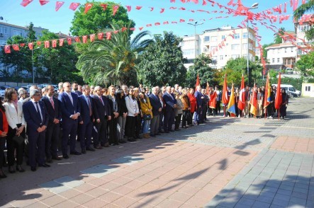 19 Mayıs Atatürk'ü Anma Gençlik ve Spor Bayramı, Eyüpsultan, tören, Eyüpsultan Belediye Başkanı Deniz Köken