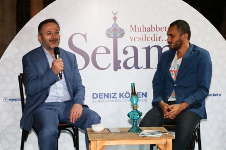   Eyüpsultan Belediyesi, Zal Mahmut Paşa Külliyesi, İl Kültür ve Turizm Müdürü Dr. Coşkun Yılmaz