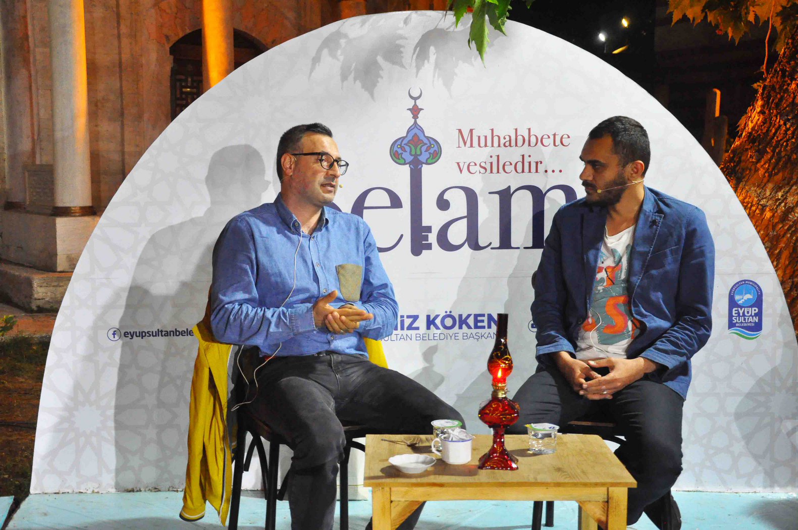 Kültür Edebiyat Söyleşileri, Salih Zengin, Eyüpsultan Belediyesi