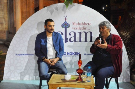 Eyüpsultan Belediyesi,  Zal Mahmut Paşa Külliyesi, kültür edebiyat söyleşileri, Mesut Uçakan