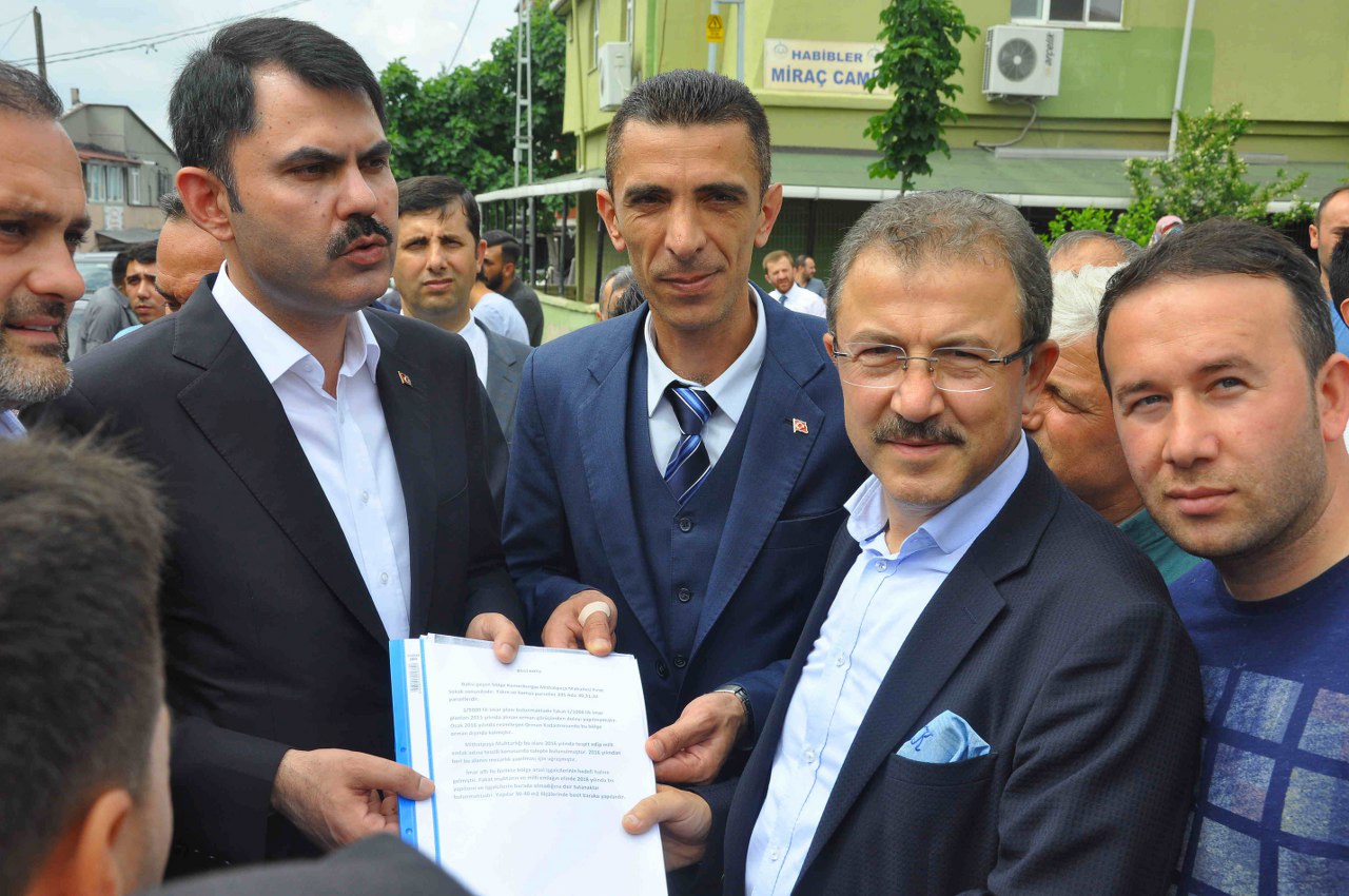 Çevre ve Şehircilik Bakanı Murat Kurum, Kemerburgaz, hastane