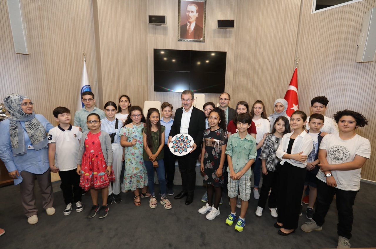 Eyüpsultan Çocuk Meclisi, 2018-2019 2. Genel Kurul Toplantısı, Eyüpsultan Belediye Başkanı Deniz Köken